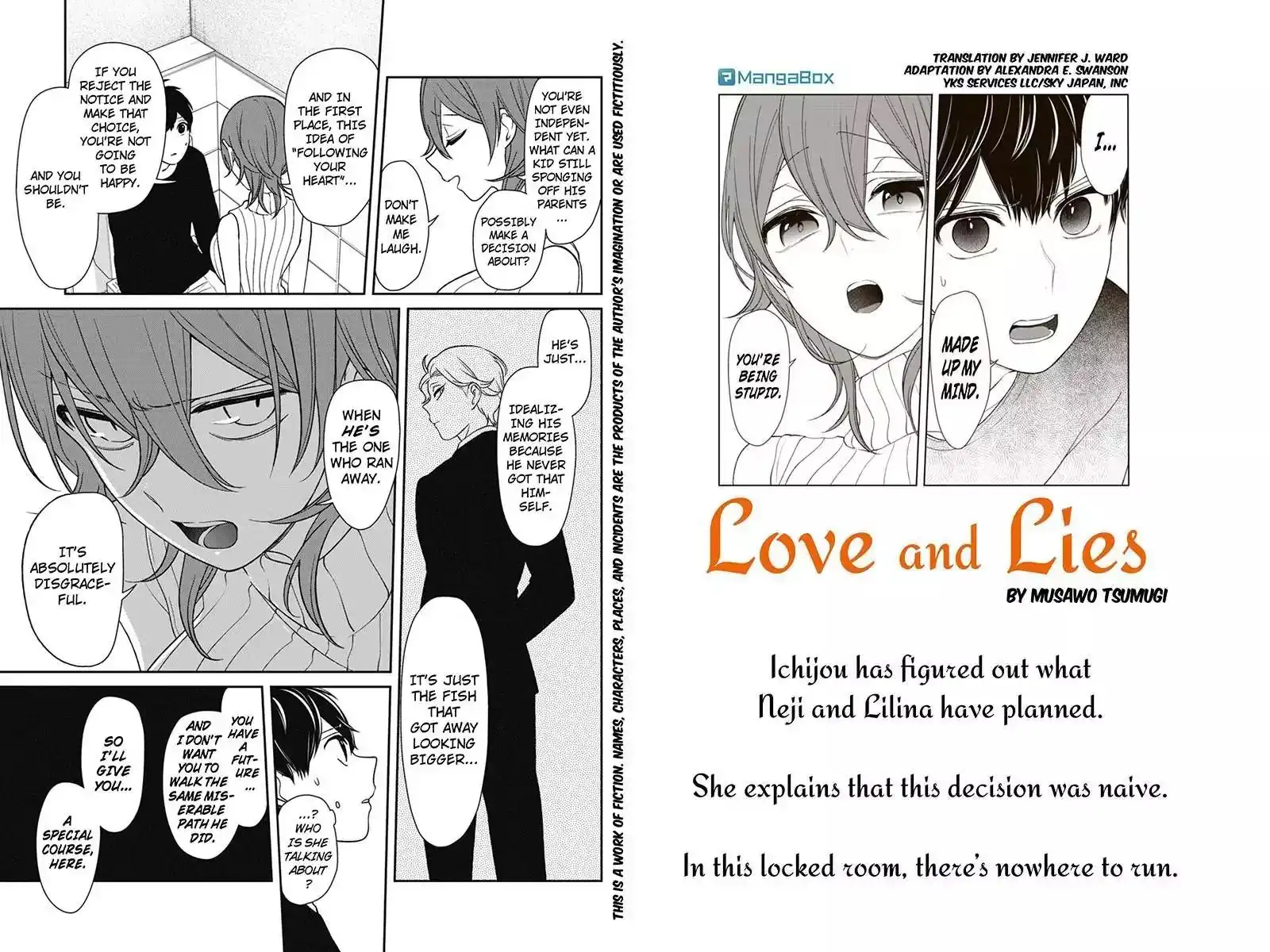 Koi to Uso Chapter 157 1